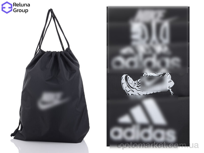 Купить Рюкзак-мішок унісекс FT003 mix A.idas мікс, фото 1