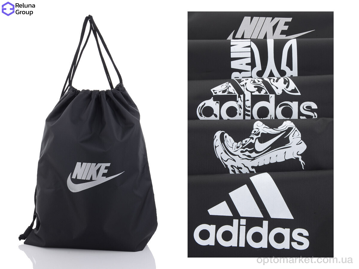 Купить Рюкзак-мішок унісекс FT003 mix A.idas мікс, фото 2