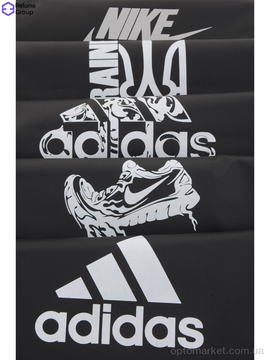 Купить Рюкзак-мішок унісекс FT003 mix A.idas мікс, фото 3