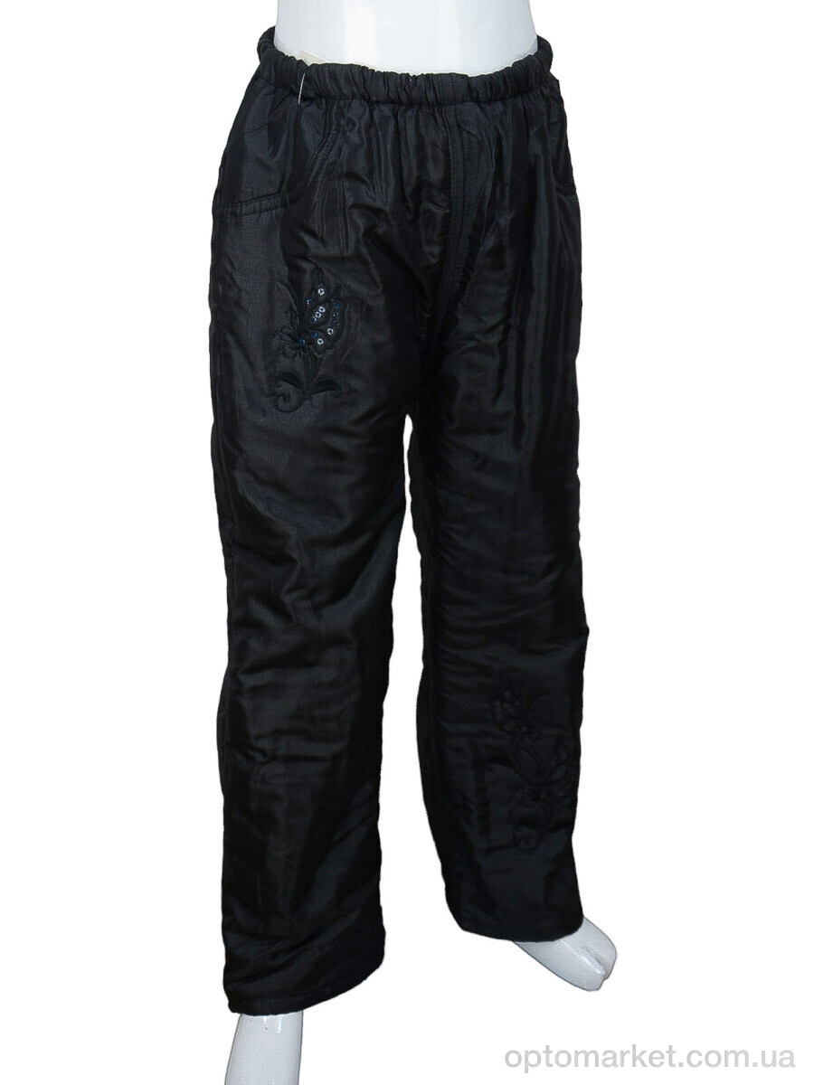 Купить Штани дитячі ФУ1 black (07633) Obuvok чорний, фото 1