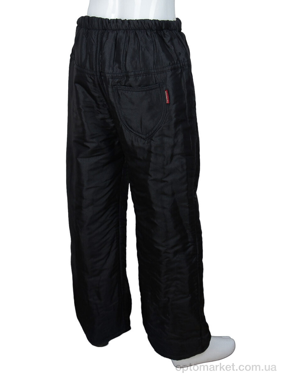 Купить Штани дитячі ФУ1 black (07633) Obuvok чорний, фото 2