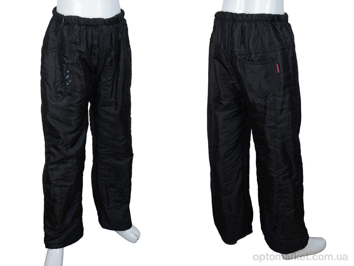 Купить Штани дитячі ФУ1 black (07633) Obuvok чорний, фото 3