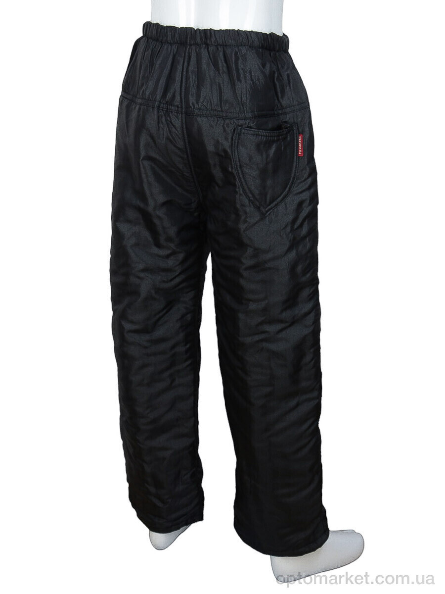 Купить Штани дитячі ФУ1 black Obuvok чорний, фото 2