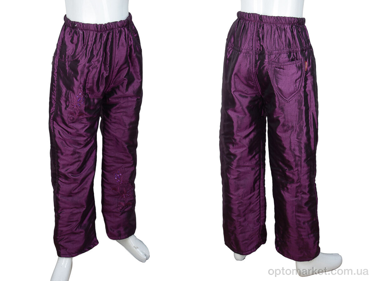 Купить Штани дитячі ФУ3 violet (07635) Obuvok фіолетовий, фото 3