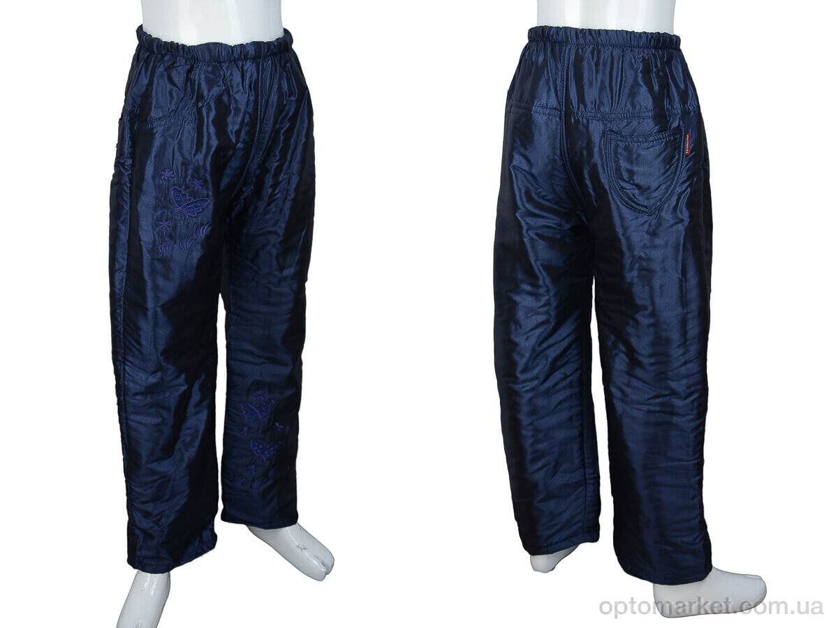 Купить Штани дитячі ФУ4 d.blue (07636) Obuvok синій, фото 3