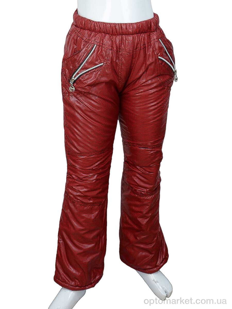 Купить Штани дитячі ФУ6 red (07638) Obuvok червоний, фото 1