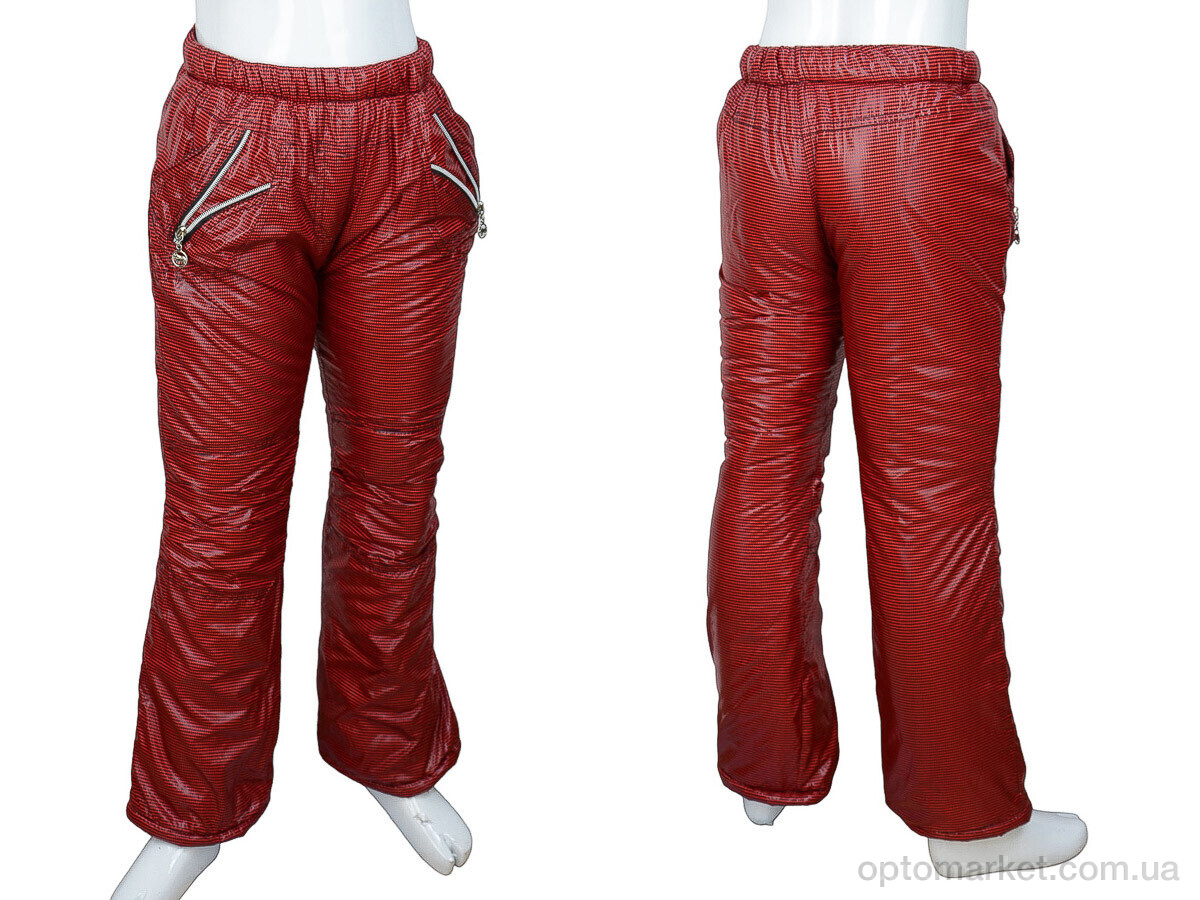 Купить Штани дитячі ФУ6 red (07638) Obuvok червоний, фото 3