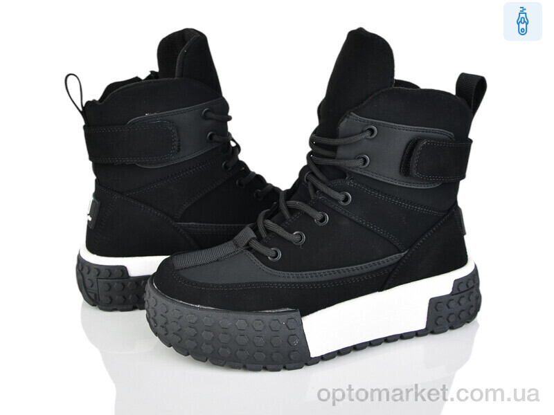 Купить Черевики дитячі FW2510 КалориЯ чорний, фото 1