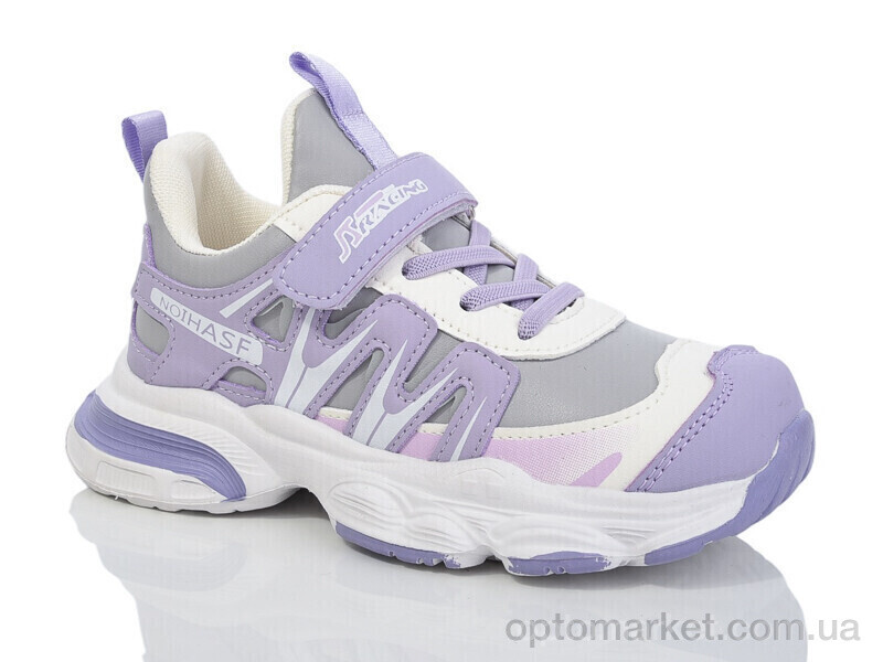 Купить Кросівки дитячі FX538-003 піна Xifa kids фіолетовий, фото 1