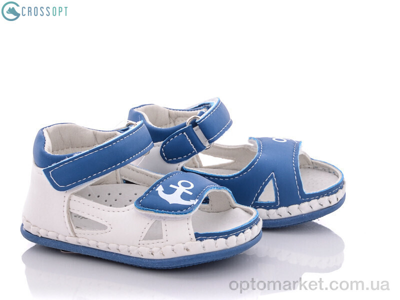 Купить Сандалі дитячі FX84 blue Apawwa білий, фото 1