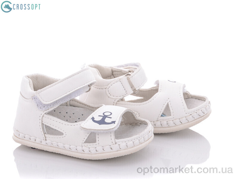 Купить Сандалі дитячі FX84 white Apawwa білий, фото 1