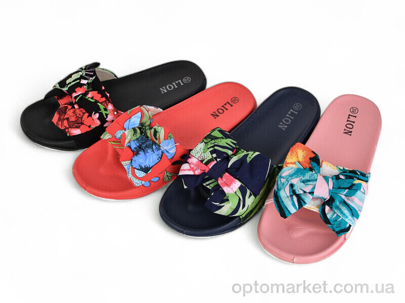 Купить Шльопанці жіночі FY002 mix Lion мікс, фото 1
