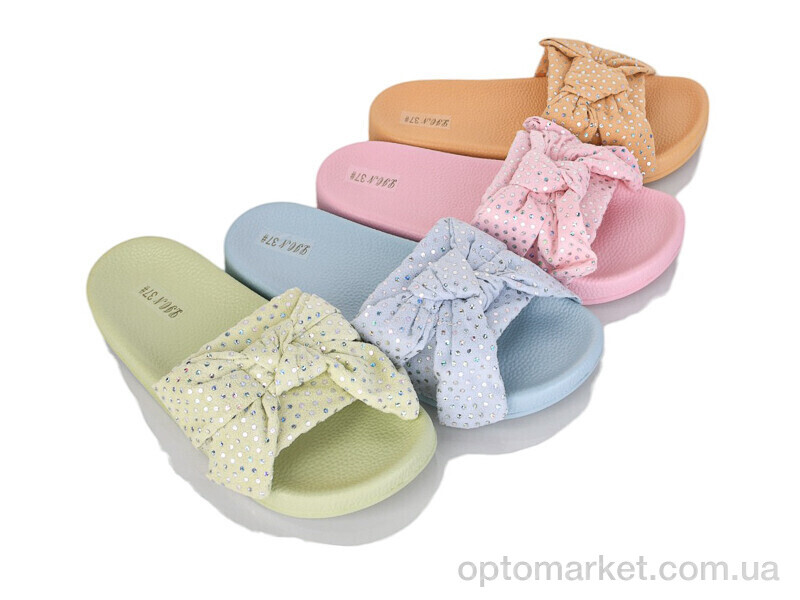 Купить Шльопанці жіночі FY005 mix Lion-Lu мікс, фото 1