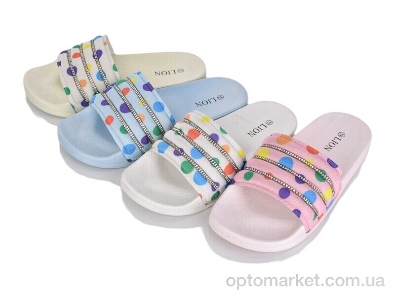 Купить Шльопанці жіночі FY018 mix Lion-Lu мікс, фото 1