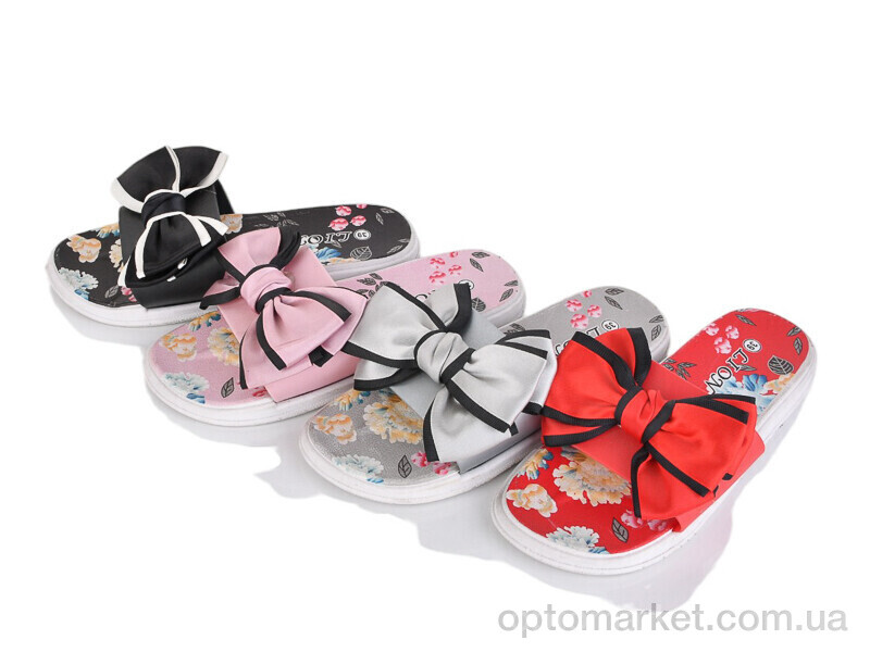Купить Шльопанці жіночі FY028 mix Lion мікс, фото 1
