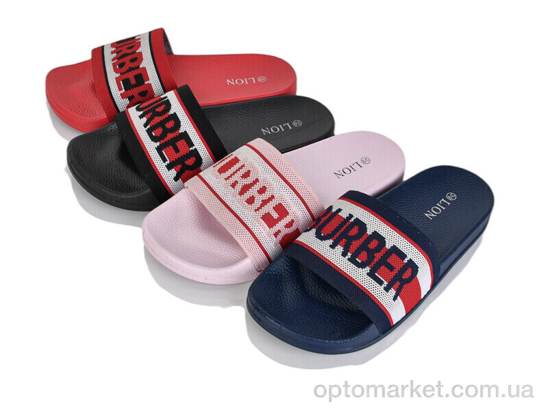 Купить Шльопанці жіночі FY031 mix Lion-Lu мікс, фото 1