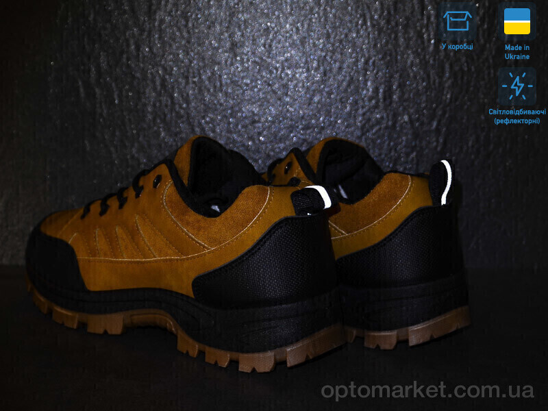 Купить Кросівки чоловічі FYB10010-4 SWIN SHOES camel, фото 2