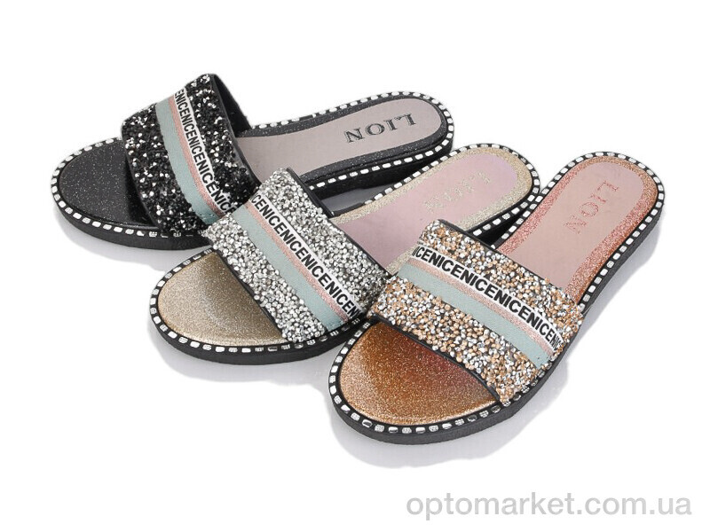 Купить Шльопанці жіночі FYG27A mix Lion мікс, фото 1