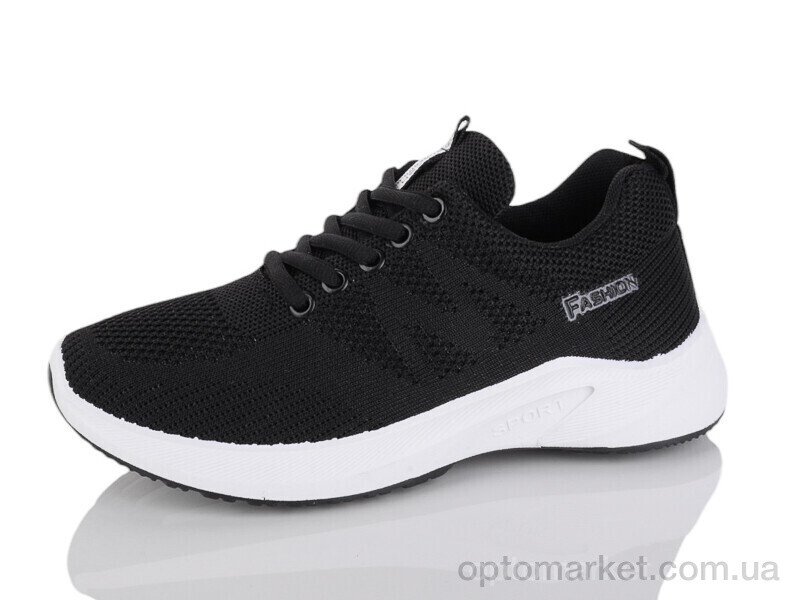 Купить Кросівки жіночі G-2216 Шик-Шок чорний, фото 1