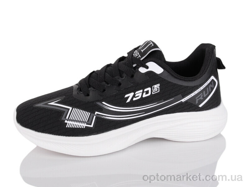 Купить Кросівки жіночі G-AT019 Шик-Шок чорний, фото 1