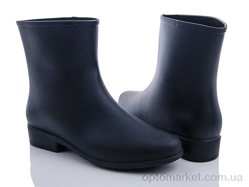 Купить Гумове взуття жіночі G01-1 черный Class Shoes чорний, фото 1