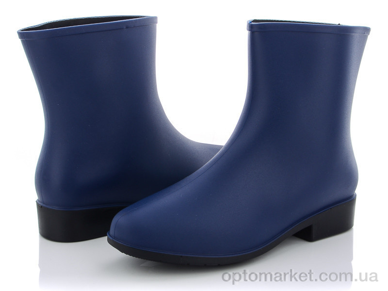 Купить Гумове взуття жіночі G01-21 Class Shoes синій, фото 1