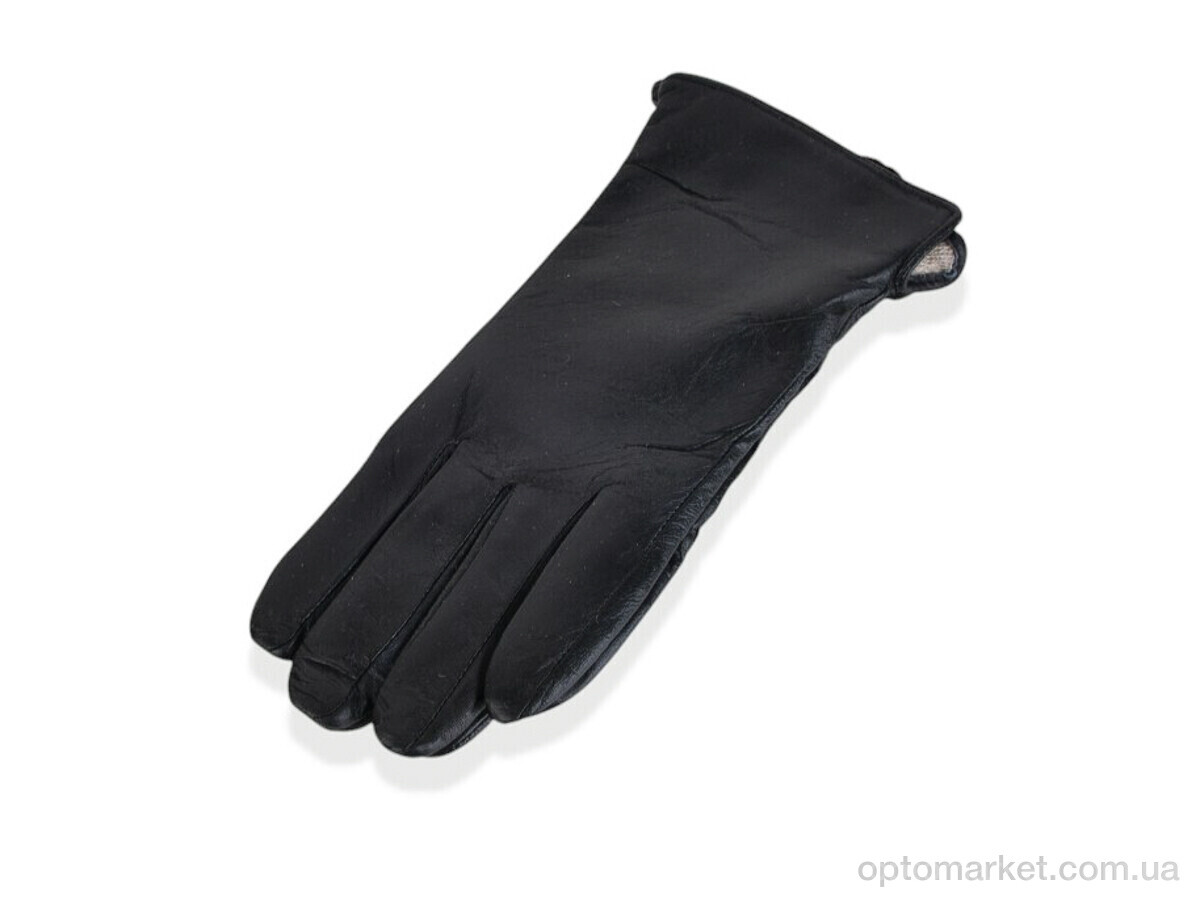 Купить Рукавички жіночі G01 black Anjela чорний, фото 1