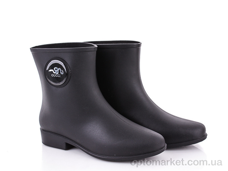 Купить Гумове взуття жіночі G01-G3 черный Class Shoes чорний, фото 1