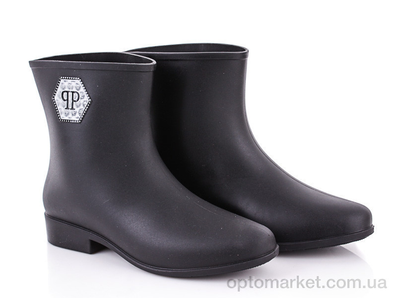 Купить Гумове взуття жіночі G01-PP черный Class Shoes чорний, фото 1