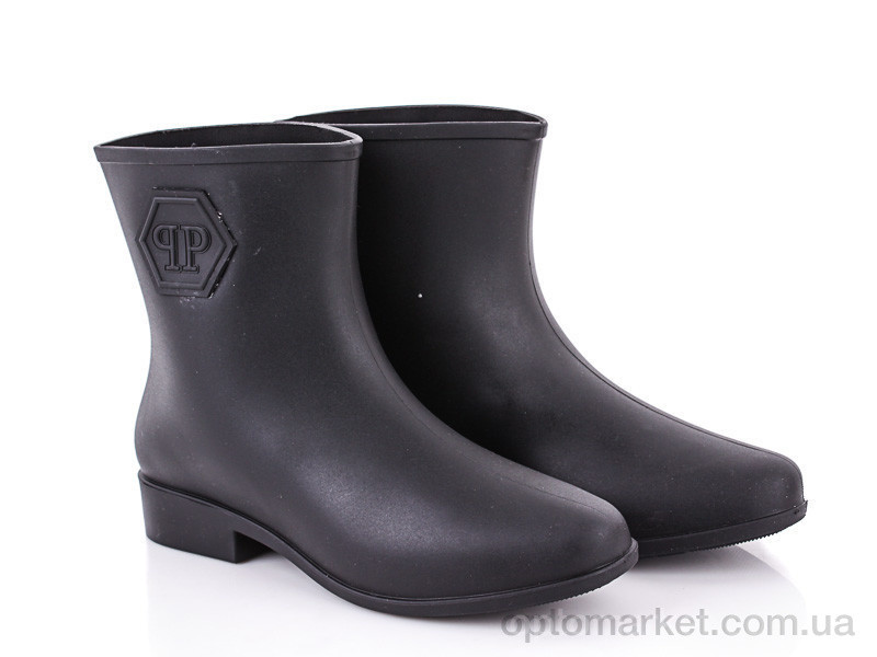 Купить Гумове взуття жіночі G01-PP4 черный Class Shoes чорний, фото 1