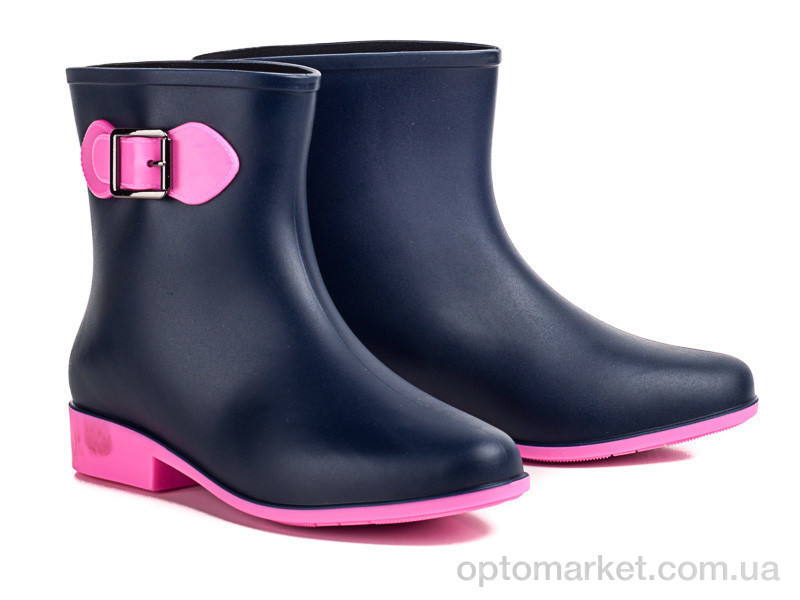 Купить Чоботи жіночі G01 сине-розовый Class Shoes синій, фото 1