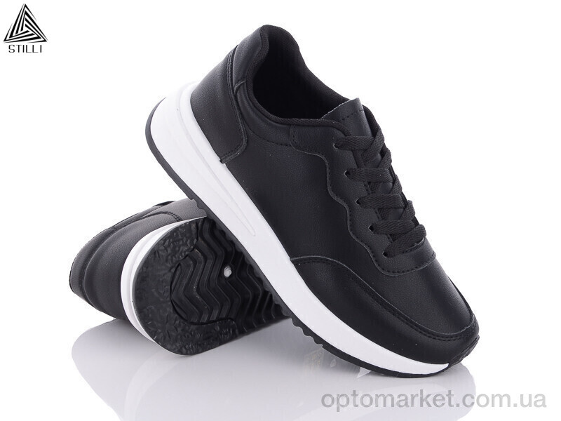 Купить Кросівки жіночі G016-4 Stilli чорний, фото 1
