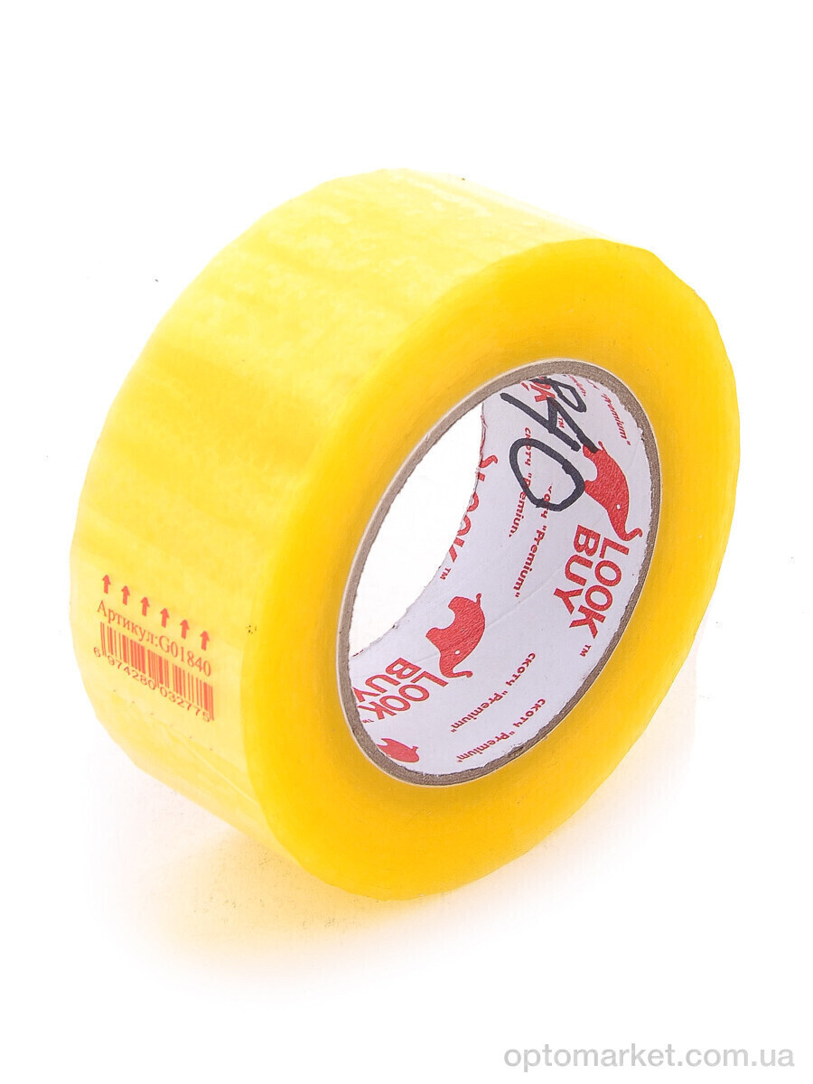 Купить Канцелярія G01840 Скотч довж.180м., шир.4,5см (40 мікрон) LOOK&BUY, фото 1