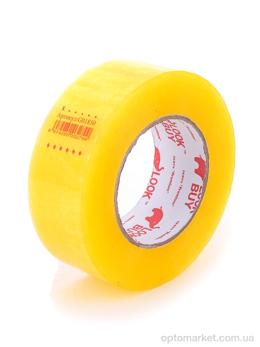 Купить Канцелярія G01850 Скотч довж.180м., шир.4,5см (50 мікрон) LOOK&BUY, фото 1