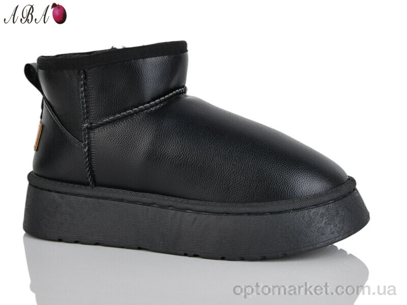 Купить Уги жіночі G01B Aba чорний, фото 1