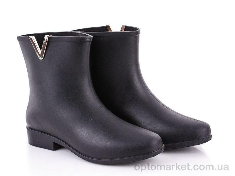 Купить Гумове взуття жіночі G01V черный Class Shoes чорний, фото 1