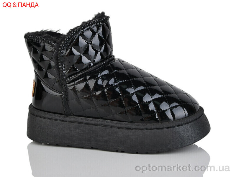Купить Уги жіночі G03-1 QQ&Панда чорний, фото 1