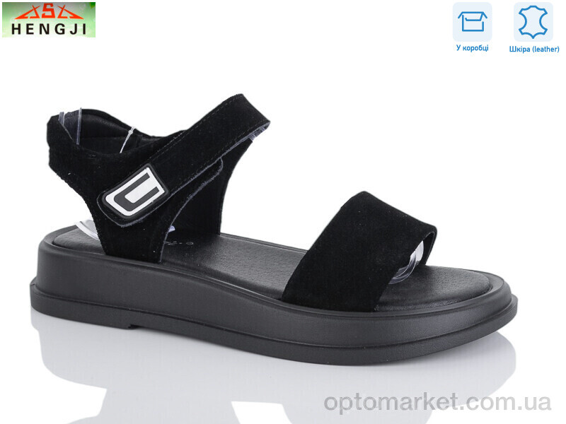 Купить Босоніжки жіночі G05-5 Hengji чорний, фото 1