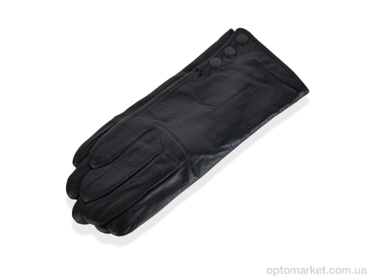 Купить Рукавички жіночі G05 black Anjela чорний, фото 1