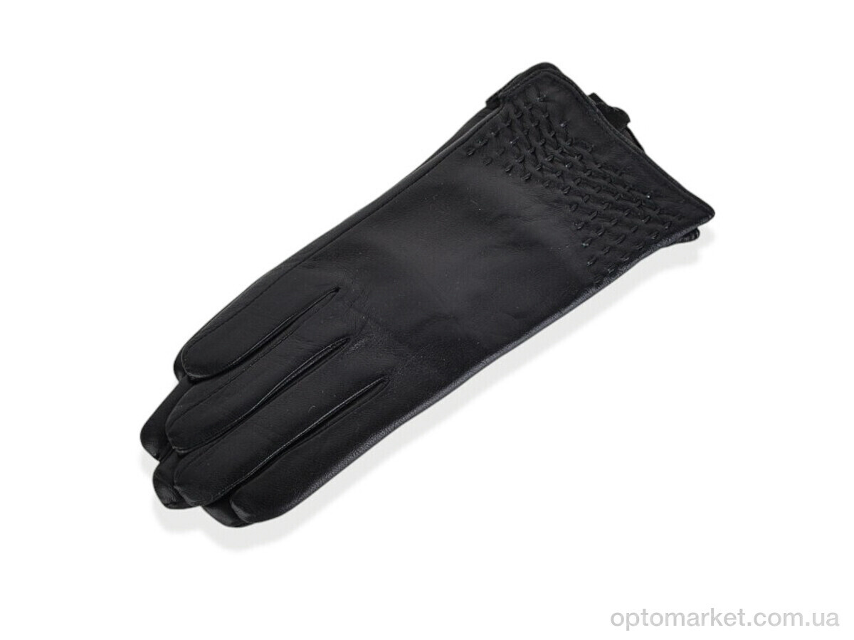 Купить Рукавички жіночі G06 black Anjela чорний, фото 1