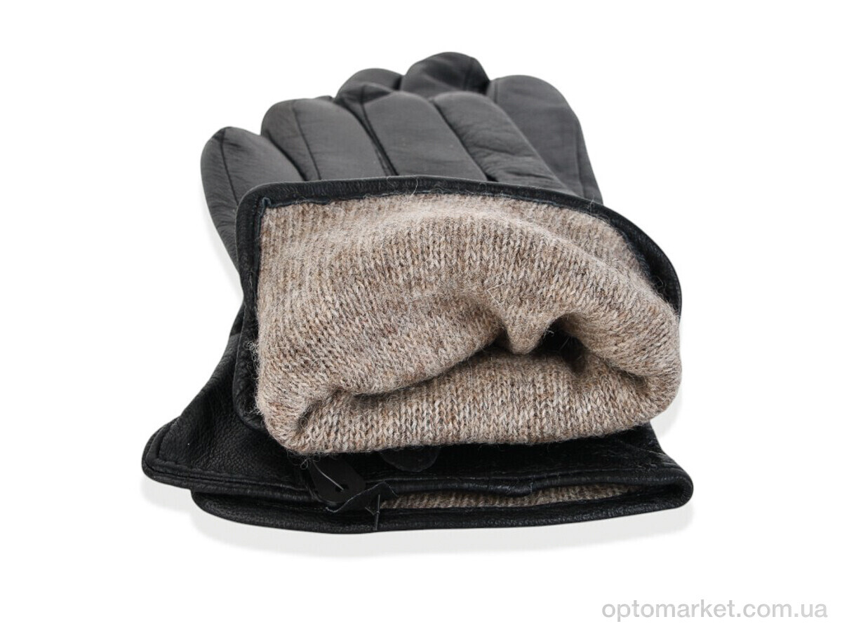 Купить Рукавички жіночі G06 black Anjela чорний, фото 2