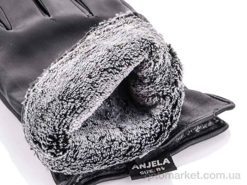 Купить Рукавички жіночі G06 Rubi чорний, фото 2