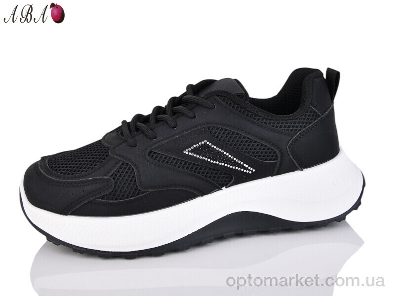 Купить Кросівки жіночі G07-1 Aba чорний, фото 1