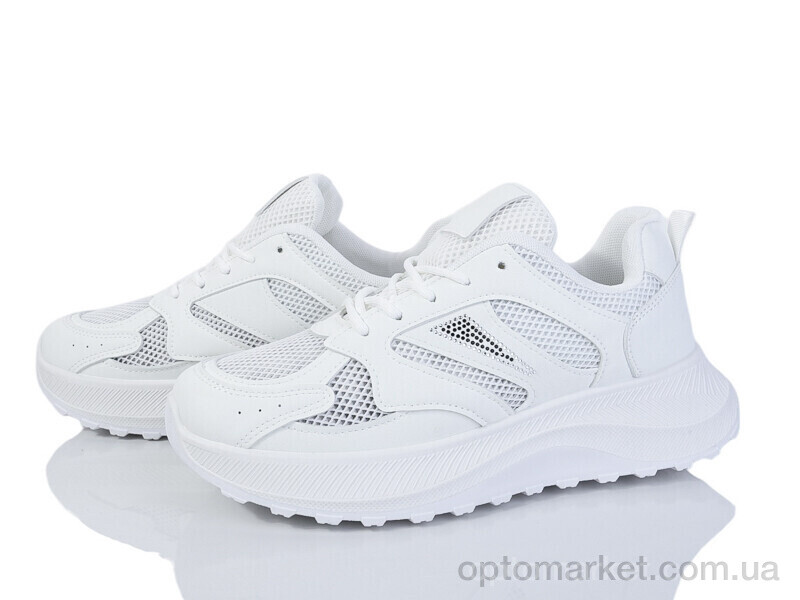 Купить Кросівки жіночі G07-2 Baolikang білий, фото 1
