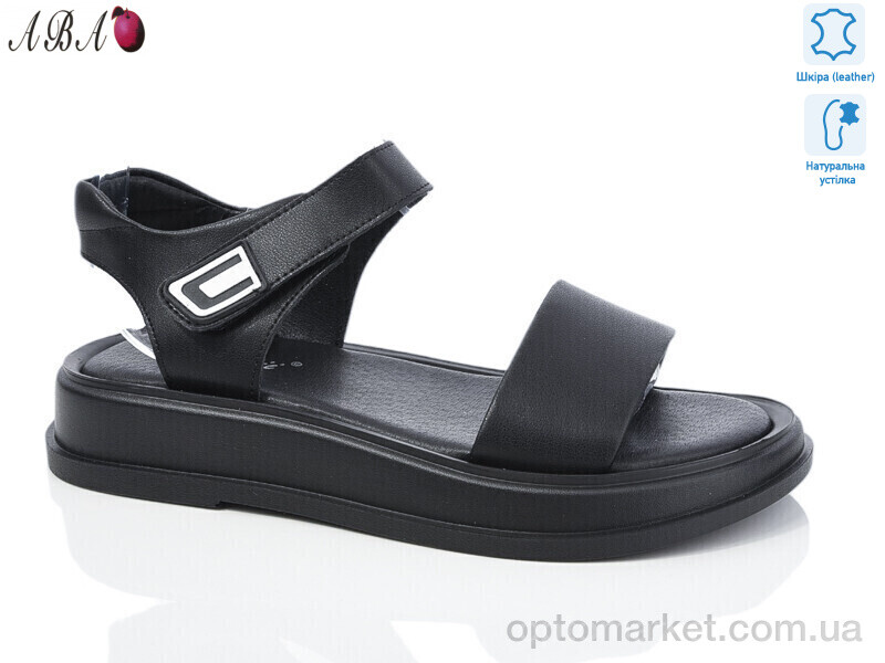 Купить Босоніжки жіночі G0ABA5-1 Hengji чорний, фото 1