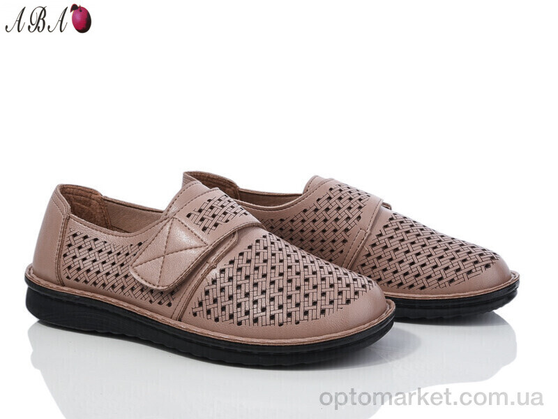 Купить Туфлі жіночі G0ABA9-2 brown Aba коричневий, фото 1