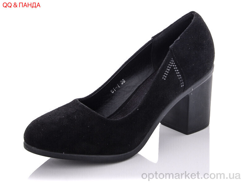 Купить Туфлі жіночі G1-1 QQ shoes чорний, фото 1