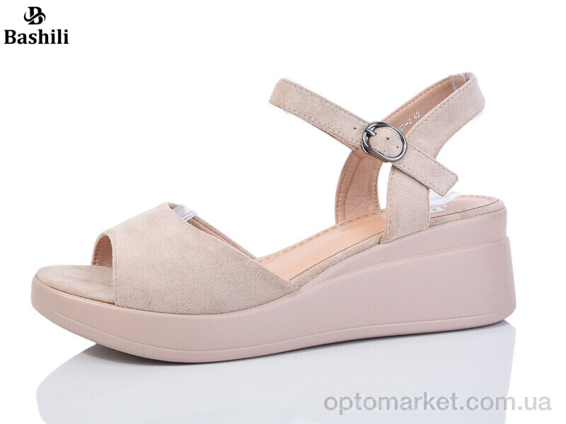 Купить Босоніжки жіночі G1-2 Башили бежевий, фото 1
