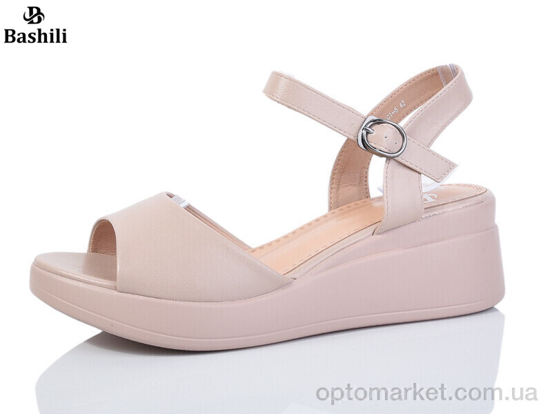 Купить Босоніжки жіночі G1-5 Башили бежевий, фото 1