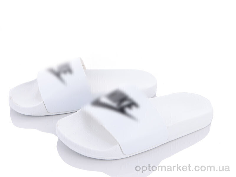 Купить Шльопанці жіночі G100-3 N.ke білий, фото 1